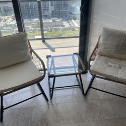 3 Pc Patio bistro. Brand new!