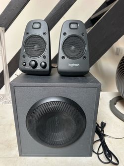 Logitech THX Computer Speakers