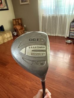 Titleist starship driver UCI