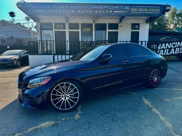 2020 Mercedes-Benz C-Class