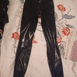 Vex Latex Pants Size M