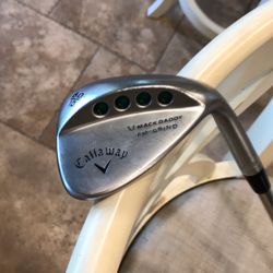 Callaway Mac, daddy p.m. grind 60° 10 Bounce Kbs Shaff