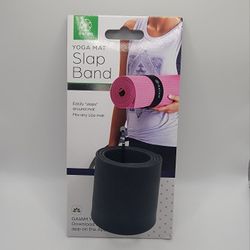 Gaiam Yoga Mat Slap Band