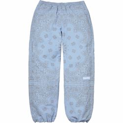 Supreme Reflective Bandana Track Pants (Med)