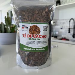 100% Natural Cocoa Tea (Te’ De Cacao) Made In DR