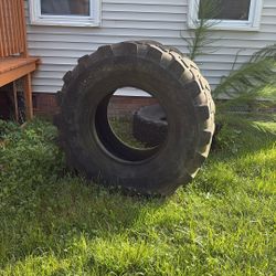 Oversized CrossFit Tire