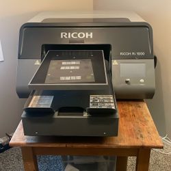 Ricoh RI 1000 DTG Printer