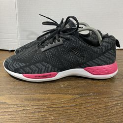 FILA Energized 360 Coolmax Athletic Knit Running Shoes Women’s Size 9.5