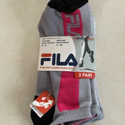 FILA SOCKS -NEW