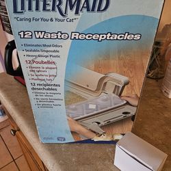 Cat Litter Waste Receptacles