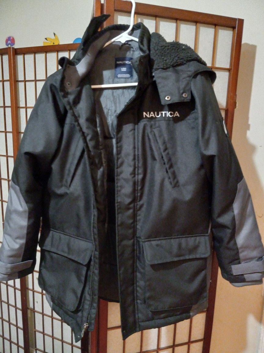 Nautica Removable Hoody Jacket L/G/G 14/16