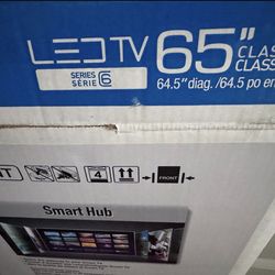 Samsung TV 65 inches