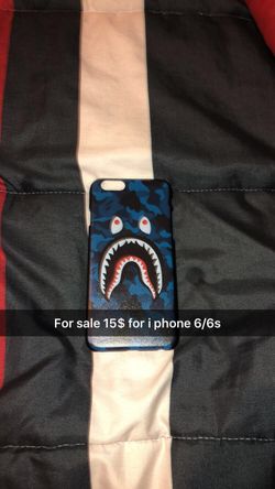 BAPE case for i phone 6/6s new