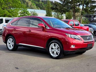 2010 Lexus RX 450h
