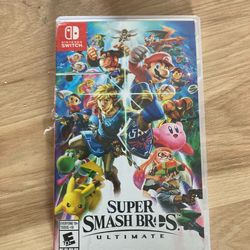 Super smash bros Nintendo switch