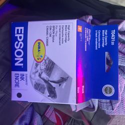 Unopened Epsom Black Ink Replacement! 