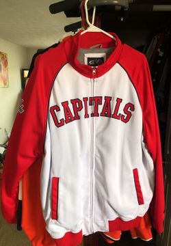 Capitals jacket size XL