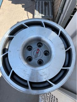 Corvette rims