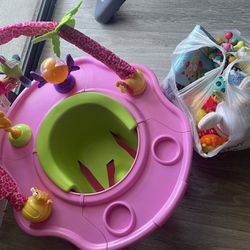 $35 Pink Seat Plus Bag Baby Toys 