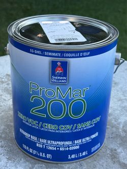 Interior Sherwin Williams Paint - NEW
