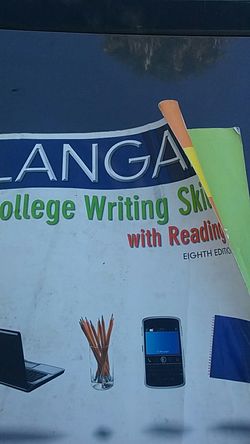 Langan college writing skills with readings 8th edition