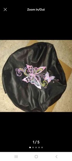 Butterfly Spare Tire Cover