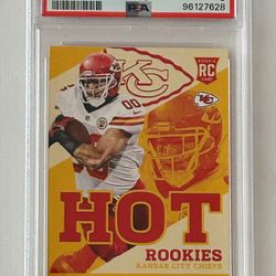 2013 Panini Score Hot Rookies Graded Travis Delve #43 Mint 9