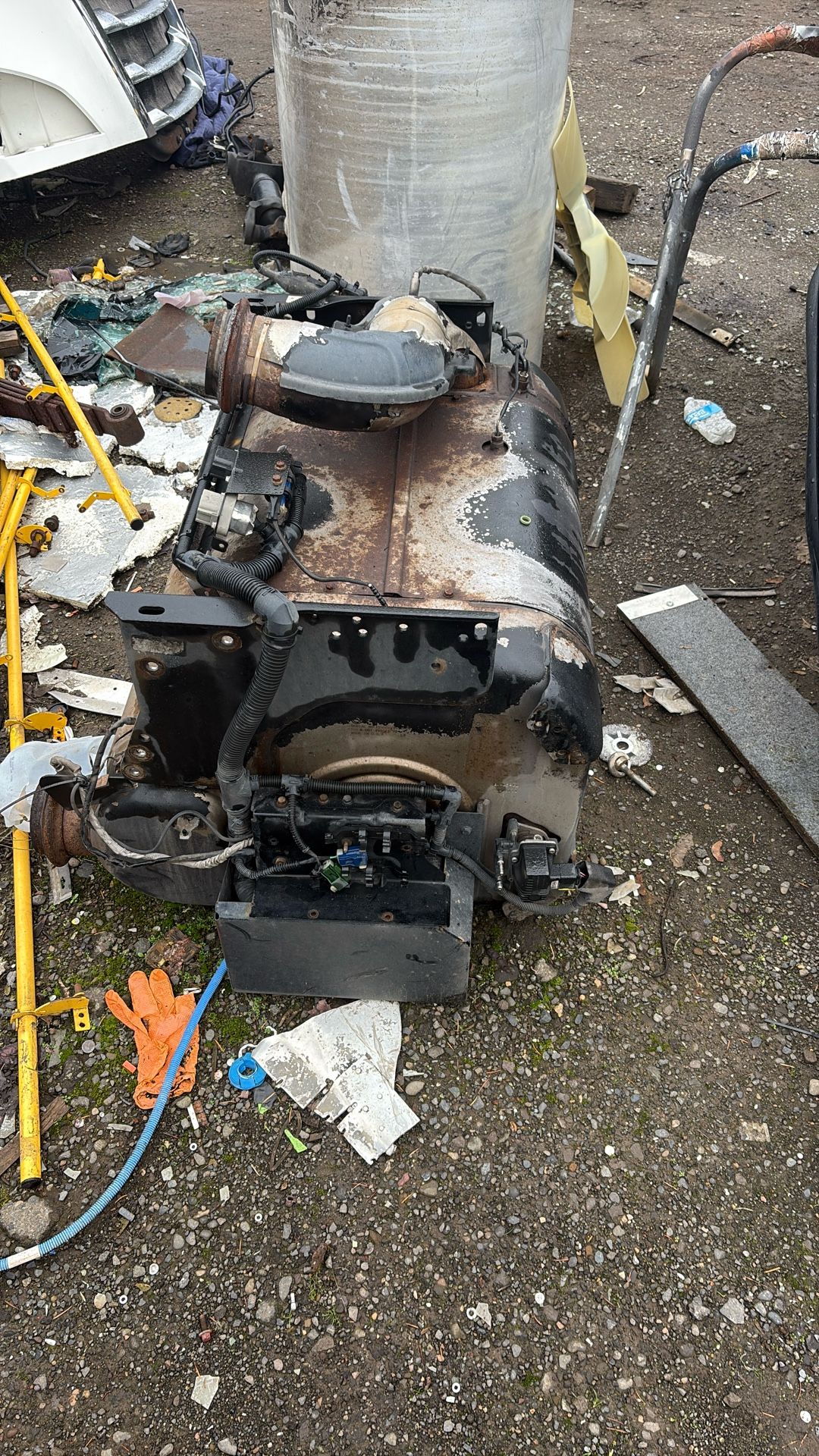 2020 Freightliner CASCADI DPF Filter