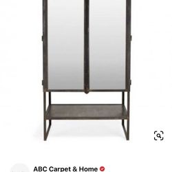 Mason Mirrored Armoire from ABC Carpet & Home