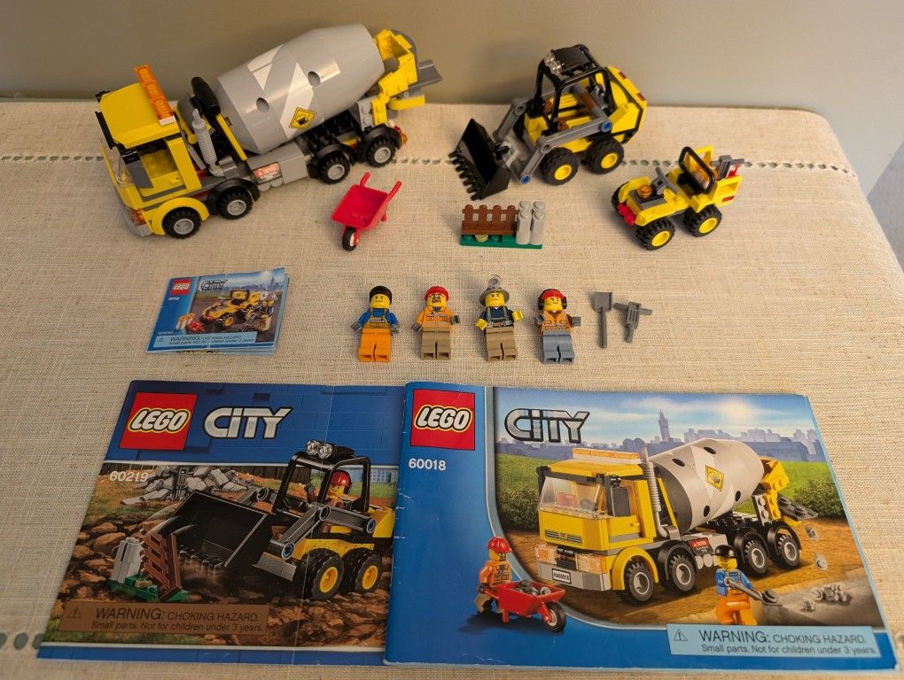 Construction Lego Lot