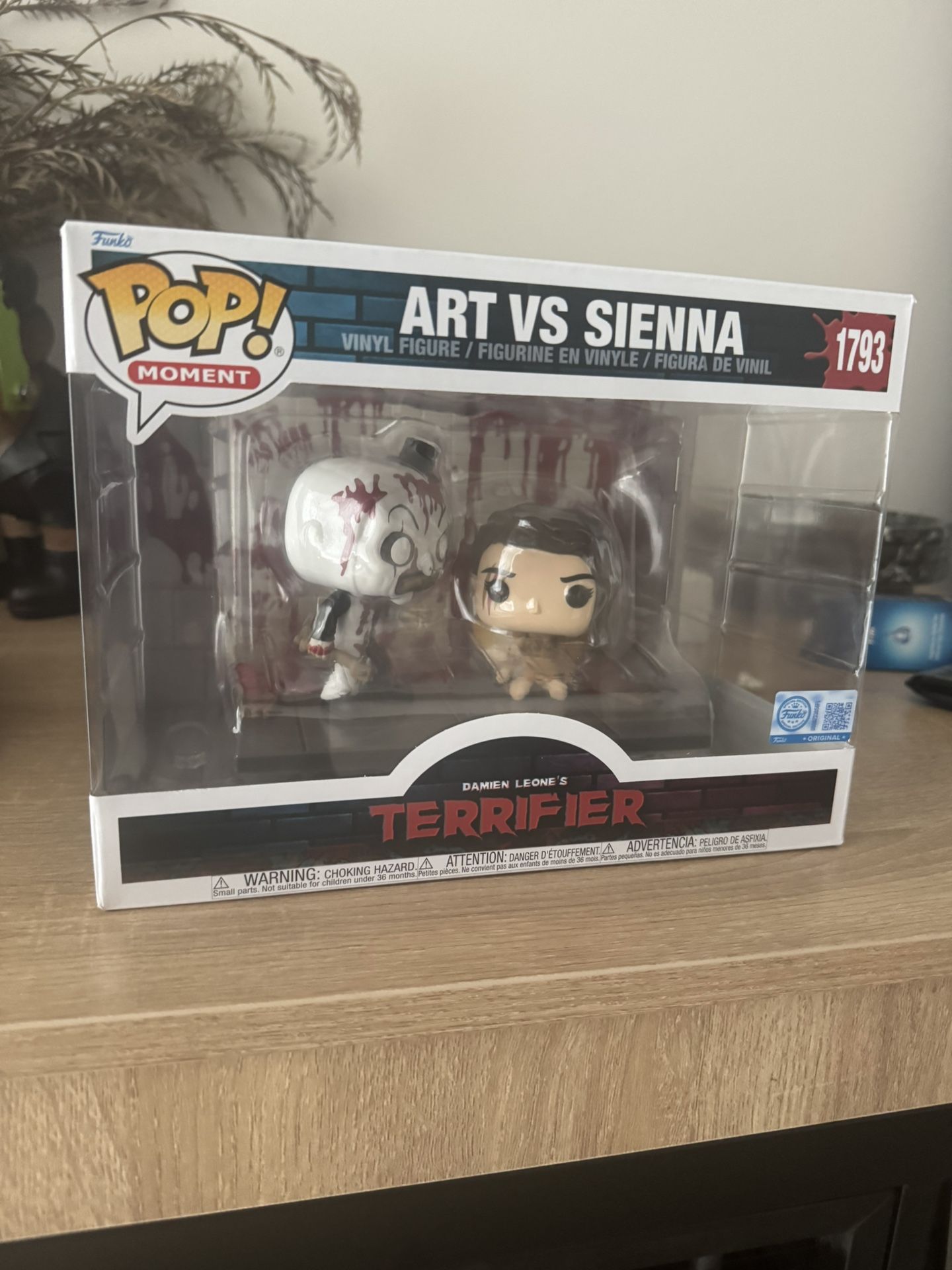 Art The Clown Vs Sienna Funko