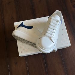 Alexander McQueen Size 11 VNDS Trades Welcome jordan 1 Reebok Adidas off white sneakers size 43 + I am size 10.5 and they fit perfect  Trades welcome 