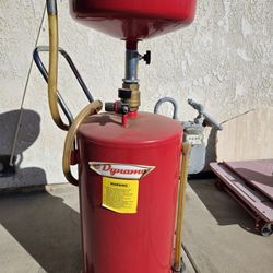 Dynamo Portable oil pan