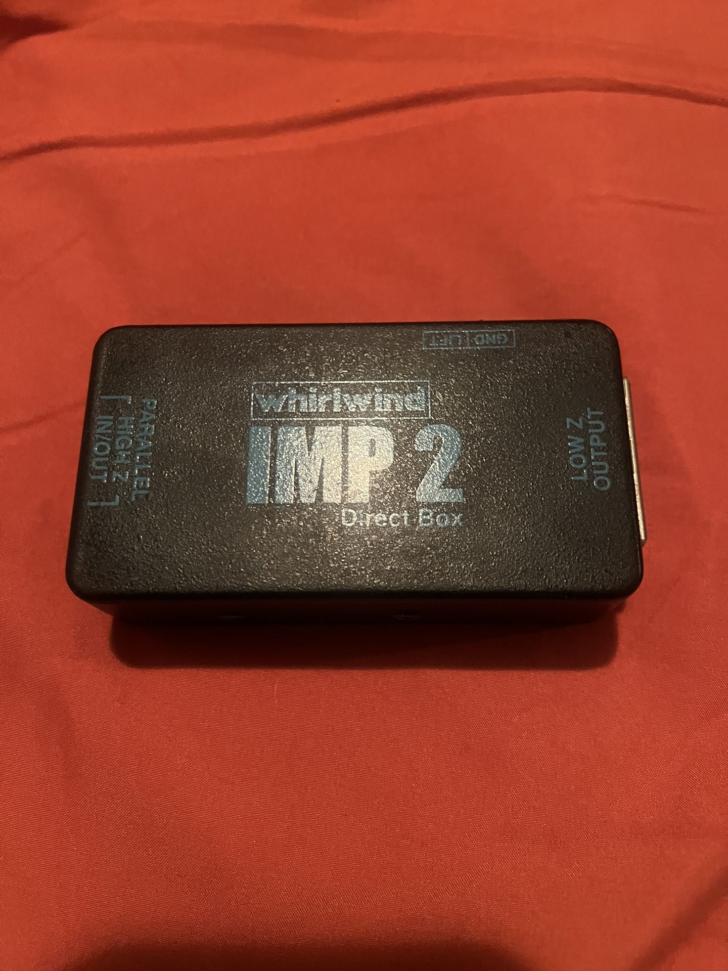 Whirlwind IMP2 Standard Single Channel Direct Box