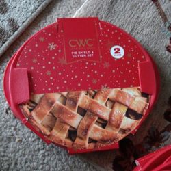 Pie Shield Design And Cutter Set. New