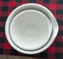 Stoneware Mixing Bowls