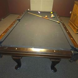 (Free Delivery Included) 8 Foot Slate Highland Series Pool Table 