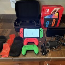 Nintendo Switch OLED & Accessories 
