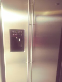 Ge monogram stainless steel Refrigerator