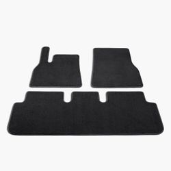 Tesla Model S OEM Floor Mats 