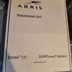 Arris Surfboard Modem