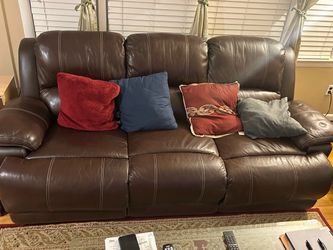 Used Leather Couch