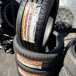 215/35/18 New Tires #4 Arroyo Mount & Balance // 4 llantas nuevas Instaladas Y Balanceadas