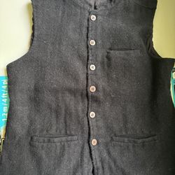 Black colored ethnic vest (for male) - Rarely used