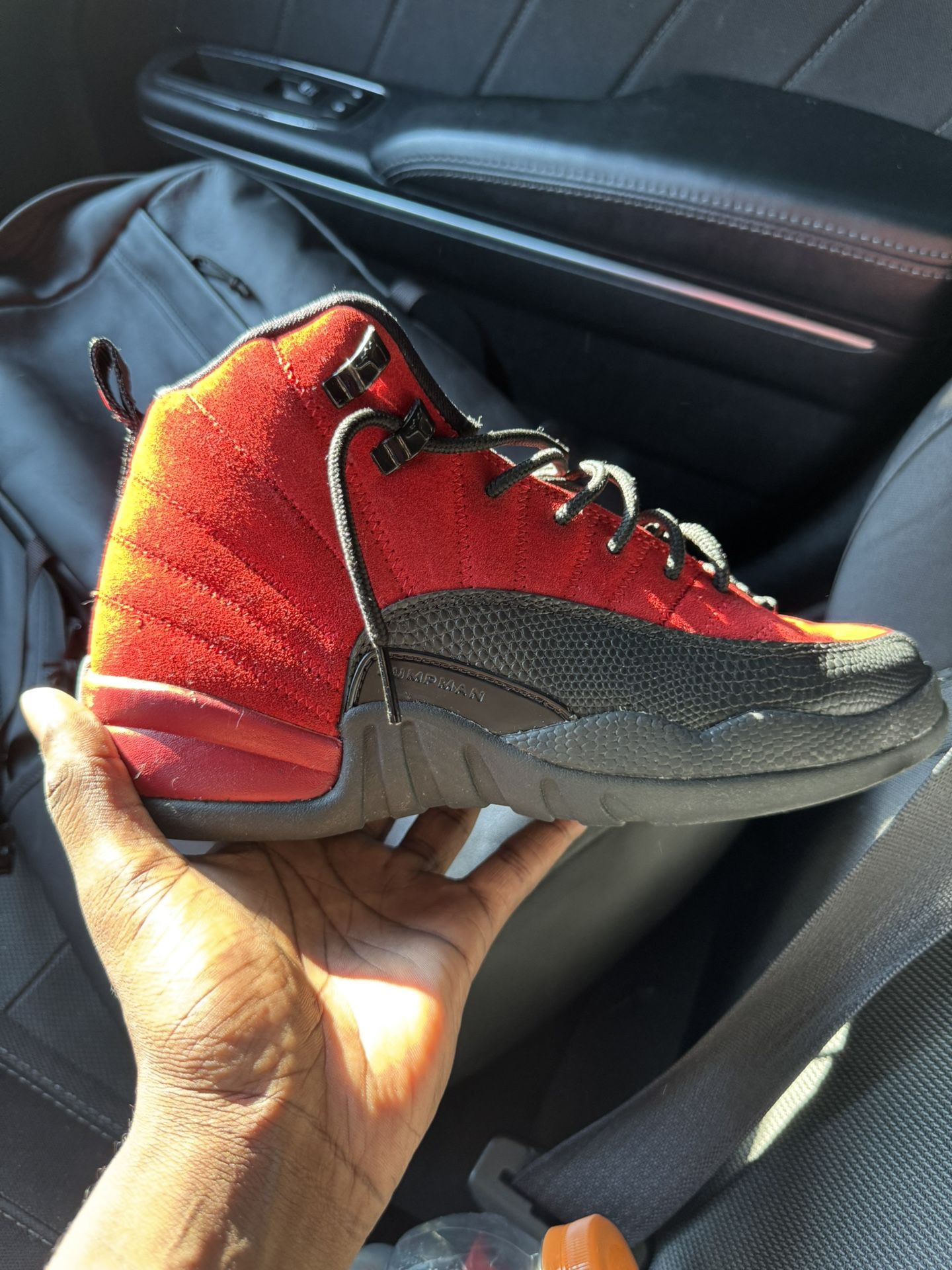Jordan 12 Reverse Flu Game