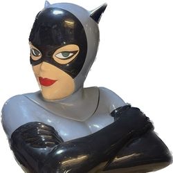 Cat Woman Cookie Jar