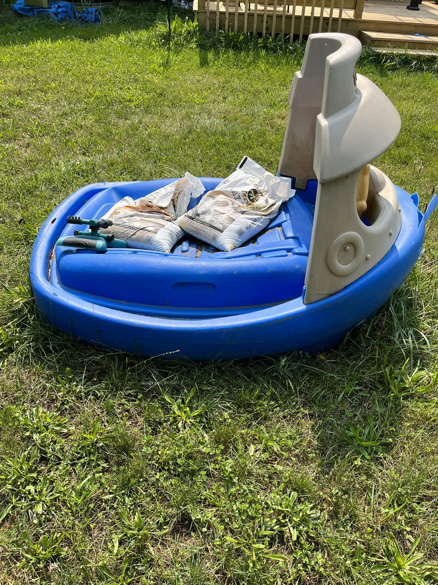 Sand/water Boat
