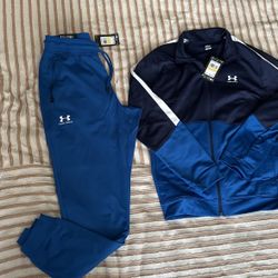 Under Armour Size M Top And Bottoms Brand New 