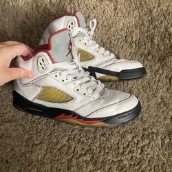 Jordan Retro 5 Fire red