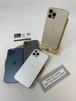 Apple IPhone 12 Pro 5G - Only $1 Today Pay The Rest Later! 